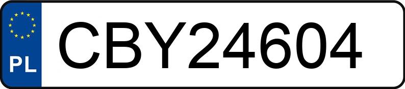 Numer rejestracyjny CBY 24604 posiada IVECO 35C12 Daily HPI MR`06 E4 3.5t 35C12 - CBY24604