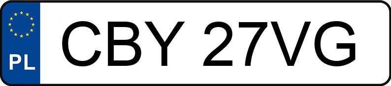 Il numero di registrazione CBY 27VG ha SCANIA P 93/220 18.0t P93 ML 4x2 220 - CBY27VG
