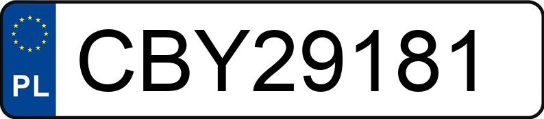 Numer rejestracyjny CBY 29181 posiada BMW 330 Diesel Kat. MR`01 E3 E46 Edition Sport - CBY29181