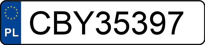 Numer rejestracyjny CBY 35397 posiada AUDI A3 - CBY35397 Numer rejestracyjny CBY 35397 posiada AUDI A3 - CBY35397