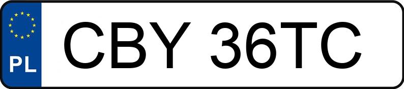 Registreringsnummeret CBY 36TC har VOLKSWAGEN LT 28 2.8t LT 28 2.8t - CBY36TC