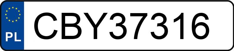Numer rejestracyjny CBY 37316 posiada VOLKSWAGEN GOLF - CBY37316 Numer rejestracyjny CBY 37316 posiada VOLKSWAGEN GOLF - CBY37316