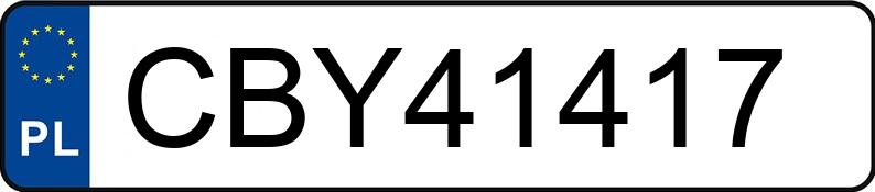 Numer rejestracyjny CBY 41417 posiada BMW 320I - CBY41417 Numer rejestracyjny CBY 41417 posiada BMW 320I - CBY41417