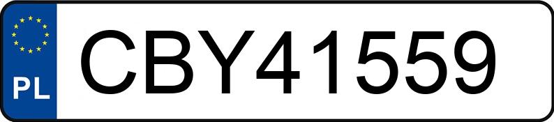 Numer rejestracyjny CBY 41559 posiada FORD Focus 2.0 MR`08 E4 Gold X - CBY41559