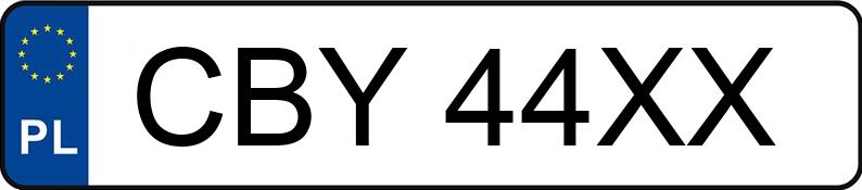 Numer rejestracyjny CBY 44XX posiada BMW 525 TD - CBY44XX Numer rejestracyjny CBY 44XX posiada BMW 525 TD - CBY44XX