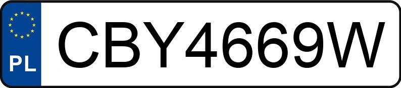 Numer rejestracyjny CBY 4669W posiada MERCEDES-BENZ C 180 Kompressor MR`07 E4 204 Classic - CBY4669W