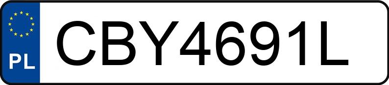 Numer rejestracyjny CBY 4691L posiada SAAB 9-3 - CBY4691L