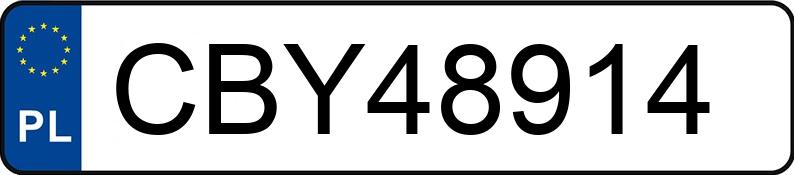 Numer rejestracyjny CBY 48914 posiada FIAT 500L - CBY48914 Numer rejestracyjny CBY 48914 posiada FIAT 500L - CBY48914