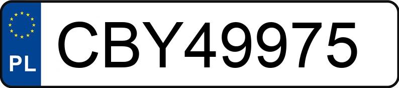 Numer rejestracyjny CBY 49975 posiada AUDI A3 1.6 KAT - CBY49975 Numer rejestracyjny CBY 49975 posiada AUDI A3 1.6 KAT - CBY49975