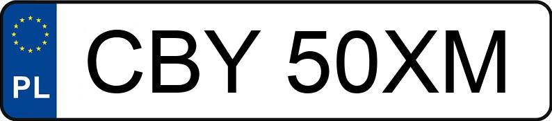 Numer rejestracyjny CBY 50XM posiada FORD Escort 1.6i MR`95 Fun - CBY50XM Numer rejestracyjny CBY 50XM posiada FORD Escort 1.6i MR`95 Fun - CBY50XM