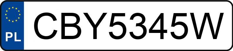 Numer rejestracyjny CBY 5345W posiada MERCEDES-BENZ GLE 300 D 4MATIC - CBY5345W Numer rejestracyjny CBY 5345W posiada MERCEDES-BENZ GLE 300 D 4MATIC - CBY5345W