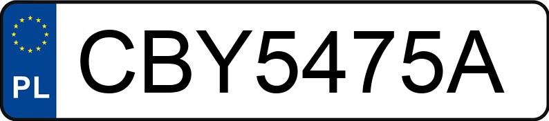 Numer rejestracyjny CBY 5475A posiada MERCEDES-BENZ ACTROS 963-4-A - CBY5475A Numer rejestracyjny CBY 5475A posiada MERCEDES-BENZ ACTROS 963-4-A - CBY5475A