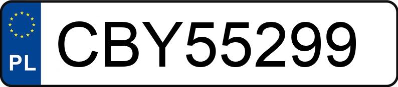 Numer rejestracyjny CBY 55299 posiada MERCEDES-BENZ C200 CDI - CBY55299