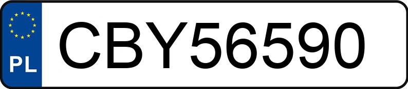 Numer rejestracyjny CBY 56590 posiada HYUNDAI i10 1.0 MR`14 E5 Go! - CBY56590