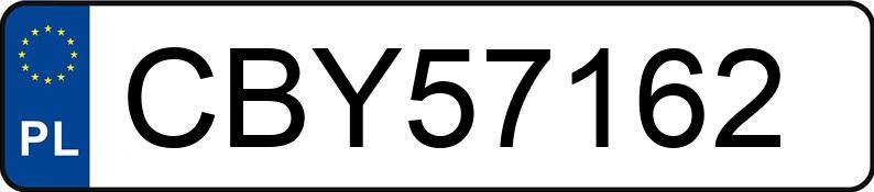 Numer rejestracyjny CBY 57162 posiada MERCEDES-BENZ S 350 CDI 4MATIC - CBY57162