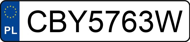 Numer rejestracyjny CBY 5763W posiada VOLVO FH VTC3T - CBY5763W Numer rejestracyjny CBY 5763W posiada VOLVO FH VTC3T - CBY5763W