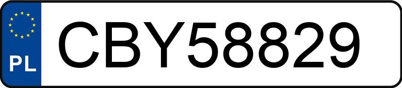 Numer rejestracyjny CBY 58829 posiada AUDI A4 AVANT - CBY58829 Numer rejestracyjny CBY 58829 posiada AUDI A4 AVANT - CBY58829