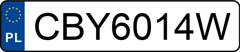 Numer rejestracyjny CBY 6014W posiada VOLVO FH VTC3T - CBY6014W