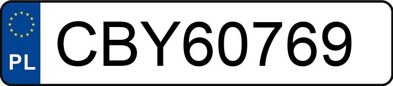 Numer rejestracyjny CBY 60769 posiada SKODA Fabia III 1.0 MR`15 E6 Ambition - CBY60769