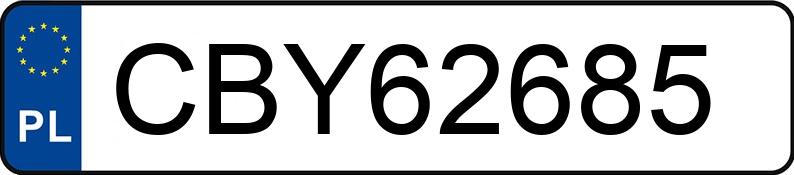 Numer rejestracyjny CBY 62685 posiada VOLKSWAGEN Passat B8 1.6 TDI-CR MR`15 E6 Comfortline - CBY62685