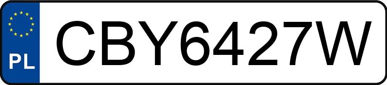 Numer rejestracyjny CBY 6427W posiada DAF XF 510 FTG - CBY6427W Numer rejestracyjny CBY 6427W posiada DAF XF 510 FTG - CBY6427W