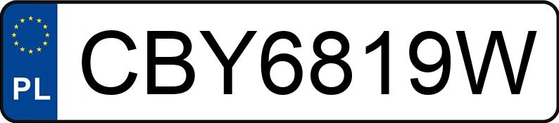 Numer rejestracyjny CBY 6819W posiada MERCEDES-BENZ ACTROS 963-4-A - CBY6819W Numer rejestracyjny CBY 6819W posiada MERCEDES-BENZ ACTROS 963-4-A - CBY6819W