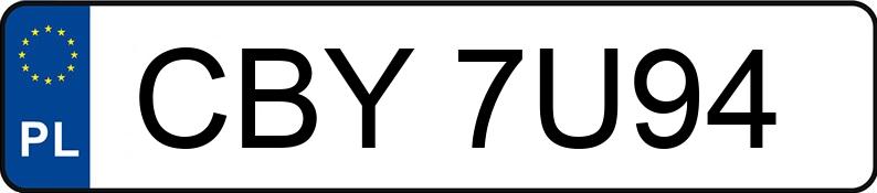 Numer rejestracyjny CBY 7U94 posiada IVECO MAGIRUS - CBY7U94 Numer rejestracyjny CBY 7U94 posiada IVECO MAGIRUS - CBY7U94