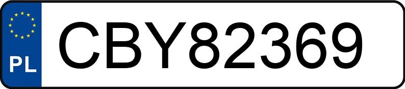 Numer rejestracyjny CBY 82369 posiada AUDI A6 - CBY82369 Numer rejestracyjny CBY 82369 posiada AUDI A6 - CBY82369