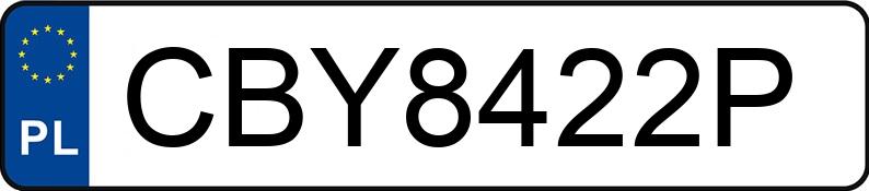 Numer rejestracyjny CBY 8422P posiada FEBER 24NPVK - CBY8422P Numer rejestracyjny CBY 8422P posiada FEBER 24NPVK - CBY8422P
