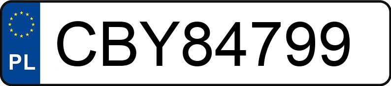 Numer rejestracyjny CBY 84799 posiada MINI [BMW] Mini 2.0 MR`18 E6 Cooper Works - CBY84799