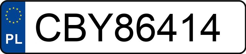 Numer rejestracyjny CBY 86414 posiada BMW X3 MR`18 E6 G01 xDrive20i Step - CBY86414 Numer rejestracyjny CBY 86414 posiada BMW X3 MR`18 E6 G01 xDrive20i Step - CBY86414