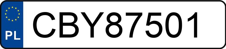 Numer rejestracyjny CBY 87501 posiada VOLKSWAGEN Polo IV 1.2 MR`05 E4 Q-line - CBY87501 Numer rejestracyjny CBY 87501 posiada VOLKSWAGEN Polo IV 1.2 MR`05 E4 Q-line - CBY87501