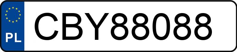 Numer rejestracyjny CBY 88088 posiada NISSAN 200SX - CBY88088