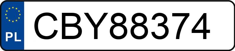 Numer rejestracyjny CBY 88374 posiada SKODA Superb II 1.8 MR`08 E5 Platinum 4x4 - CBY88374