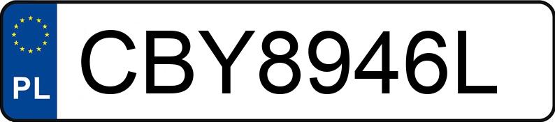 Numer rejestracyjny CBY 8946L posiada MERCEDES-BENZ B 200 CDI - CBY8946L