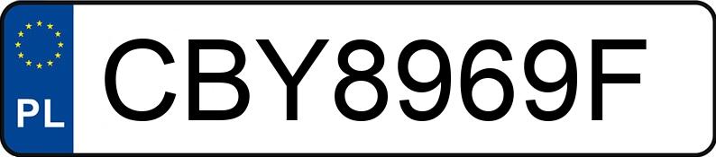 Numer rejestracyjny CBY 8969F posiada VOLKSWAGEN TIGUAN - CBY8969F Numer rejestracyjny CBY 8969F posiada VOLKSWAGEN TIGUAN - CBY8969F