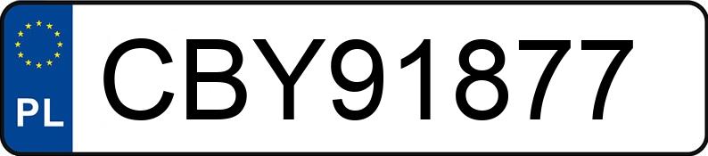Numer rejestracyjny CBY 91877 posiada VOLKSWAGEN Golf VI Variant 1.4 MR`08 E5 Comfortline - CBY91877 Numer rejestracyjny CBY 91877 posiada VOLKSWAGEN Golf VI Variant 1.4 MR`08 E5 Comfortline - CBY91877