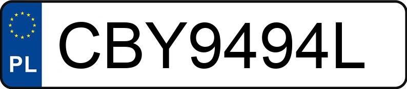 Numer rejestracyjny CBY 9494L posiada BMW X1 2.0 Diesel MR`10 E5 E84 xDrive20d - CBY9494L Numer rejestracyjny CBY 9494L posiada BMW X1 2.0 Diesel MR`10 E5 E84 xDrive20d - CBY9494L