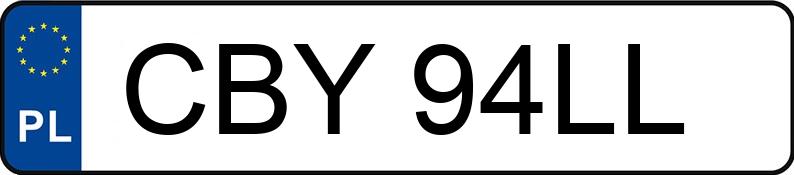Registreringsnummeret CBY 94LL har BMW 318i Kat. E36 318i Kat. E36 - CBY94LL Registreringsnummeret CBY 94LL har BMW 318i Kat. E36 318i Kat. E36 - CBY94LL