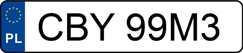 Numer rejestracyjny CBY 99M3 posiada NISSAN Micra K12 1.2 MR`02 E3 Visia - CBY99M3 Numer rejestracyjny CBY 99M3 posiada NISSAN Micra K12 1.2 MR`02 E3 Visia - CBY99M3