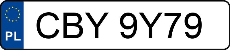 Numer rejestracyjny CBY 9Y79 posiada OPEL Astra II 1.6 MR`98 Comfort Aut. - CBY9Y79