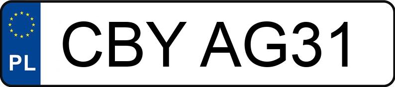 Numer rejestracyjny CBY AG31 posiada RENAULT 130.45 Maxity E4 4.5t 130.45 - CBYAG31