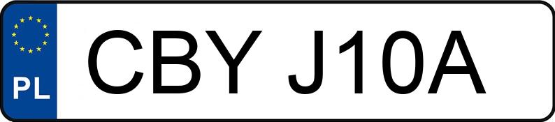 Numer rejestracyjny CBY J10A posiada HONDA Turystyczne ST 1100 A Pan European - CBYJ10A