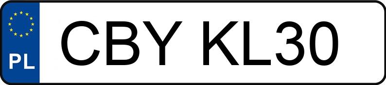 Numer rejestracyjny CBY KL30 posiada RENAULT MASTER - CBYKL30 Numer rejestracyjny CBY KL30 posiada RENAULT MASTER - CBYKL30