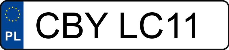 Numer rejestracyjny CBY LC11 posiada OPEL Corsa D 1.2 MR`06 E4 Cosmo - CBYLC11 Numer rejestracyjny CBY LC11 posiada OPEL Corsa D 1.2 MR`06 E4 Cosmo - CBYLC11