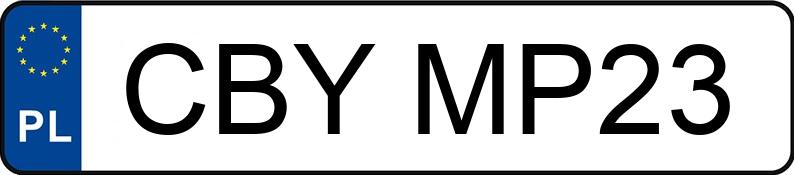 Numer rejestracyjny CBY MP23 posiada OPEL Corsa D 1.3 CDTI MR`06 E4 Essentia - CBYMP23