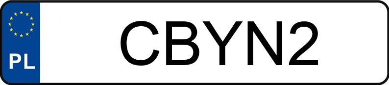 Registreringsnumret CBY N2 har WSK M06 B3 - CBYN2 Registreringsnumret CBY N2 har WSK M06 B3 - CBYN2