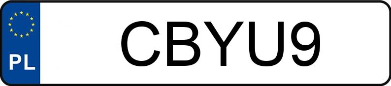 Numer rejestracyjny CBY U9 posiada UAZ 3151 (469) 3151 (469) - CBYU9 Numer rejestracyjny CBY U9 posiada UAZ 3151 (469) 3151 (469) - CBYU9