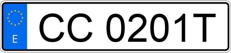 Numer rejestracyjny CC0201T posiada NISSAN TERRANO II Numer rejestracyjny CC0201T posiada NISSAN TERRANO II