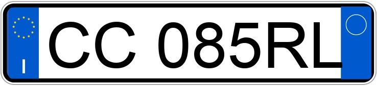 Numer rejestracyjny CC085RL posiada SEAT Ibiza 3a serie Numer rejestracyjny CC085RL posiada SEAT Ibiza 3a serie